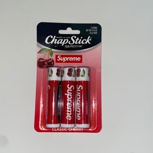 Supreme x Chapstick (cherry)